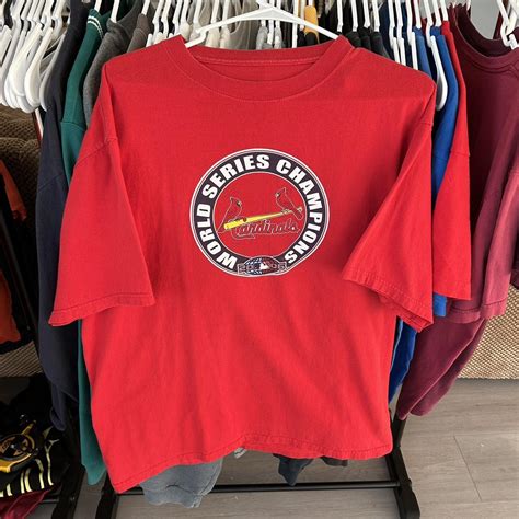 2006 St. Louis Cardinals shirt⁉️ super cool World... - Depop