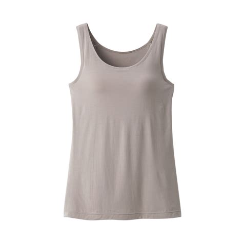 lyocell bra tank top
