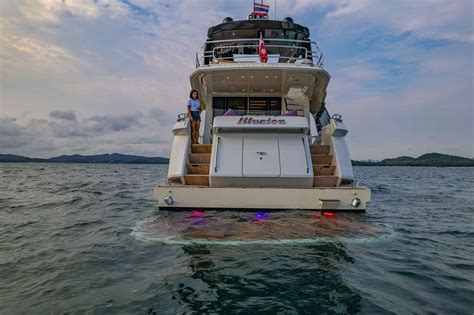 Illuzion Yacht for Sale | 69 Monte Carlo Yachts Phuket, Thailand | Denison Yacht Sales