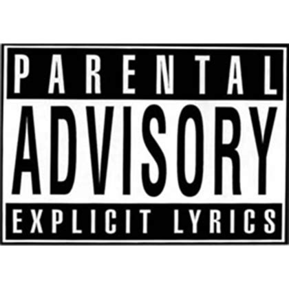 Parental Advisory PNG, Parental Advisory Transparent Background ...