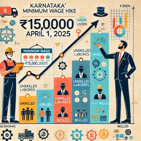 Minimum Wages Of Karnataka 2025