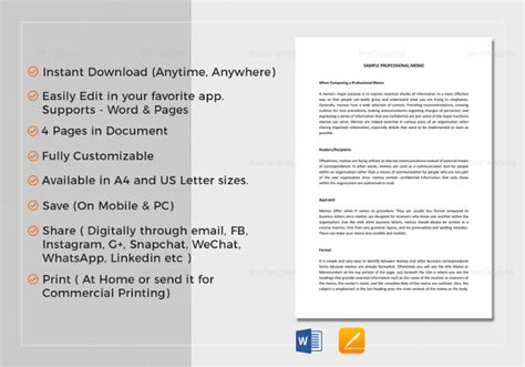 21+ Employee Memo Examples to Download