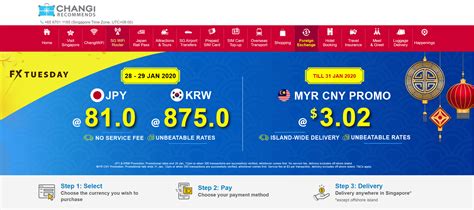 Money Exchange and Delivery By Changi Recommends - Foreign Currency Exchange