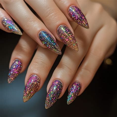 25+ Trendy New Year Nail Designs to Ring in New Year in Style - StatusBuzz