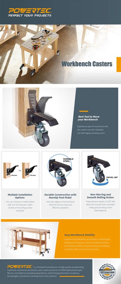 Image result for Workbench Caster Kit