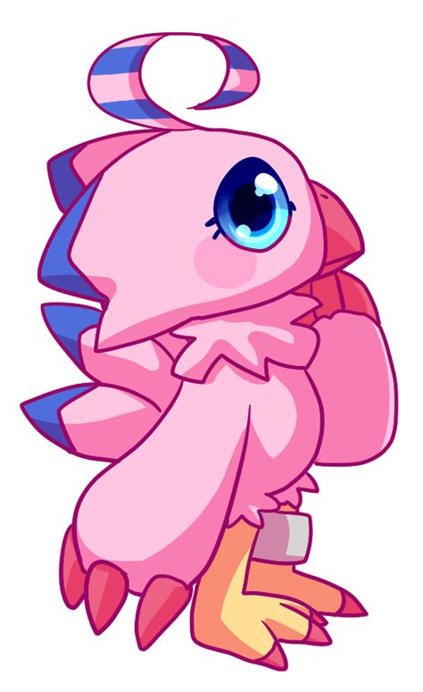 biyomon !! by Kitzophrenic on DeviantArt