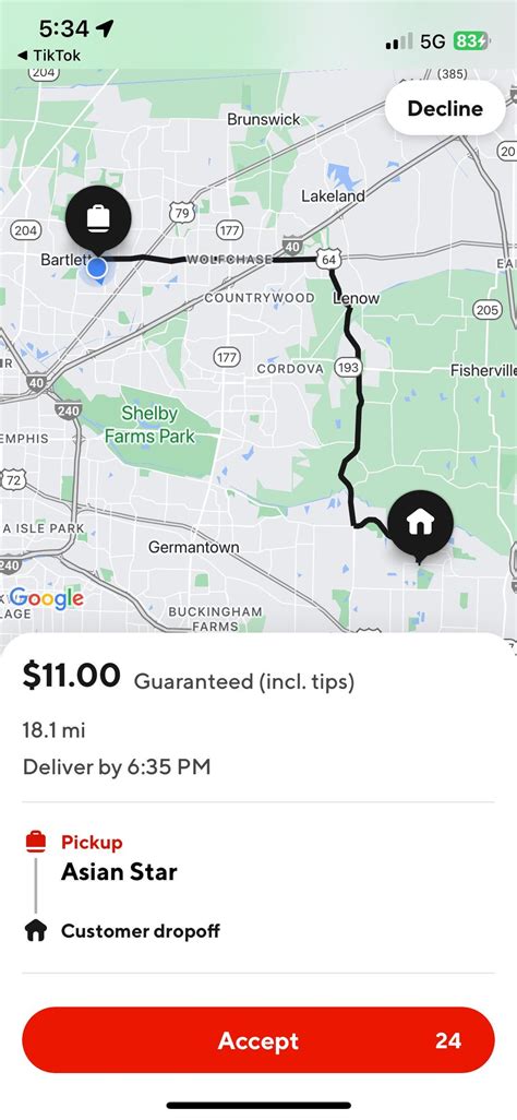 Totally worth it, right? : r/doordash