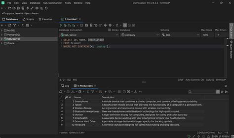 SQL Syntax for Where Contains 的图像结果