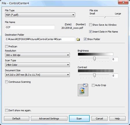Image result for Brother Scan to Computer