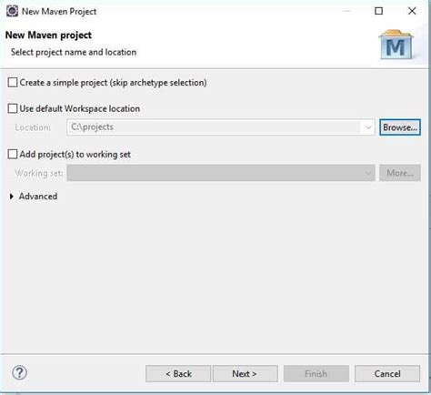 Java Eclipse Maven Tutorial 的图像结果
