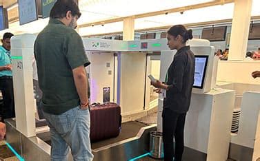 Self-Baggage Drop Facility at GMR Airports