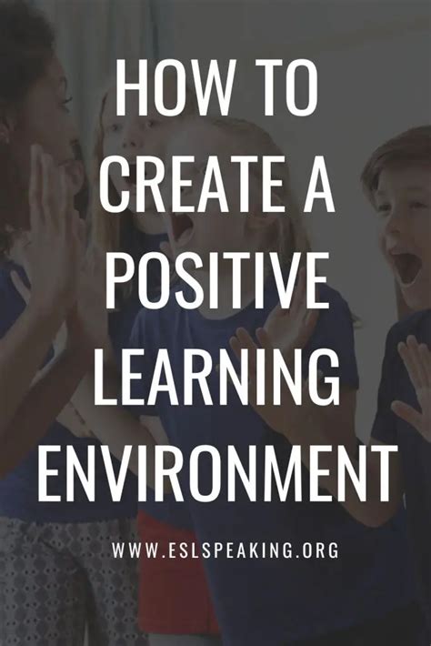 Image result for Positive Learning Environment