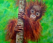 Image result for Monkey Art Wallpaper