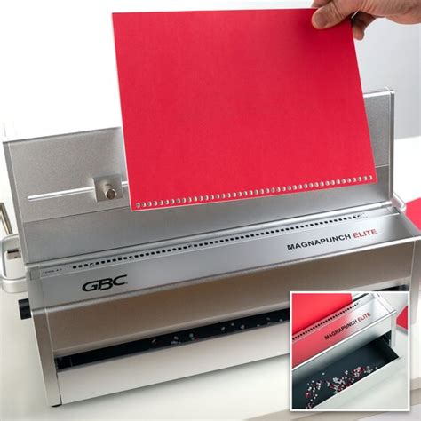 GBC Magnapunch Elite Electric Multi Die set Punch with Foot Pedal – TYCOT
