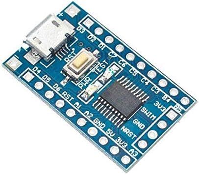 Shoaib Enterprises Core Board STM8S103F3P6 STM8 Development Board ...
