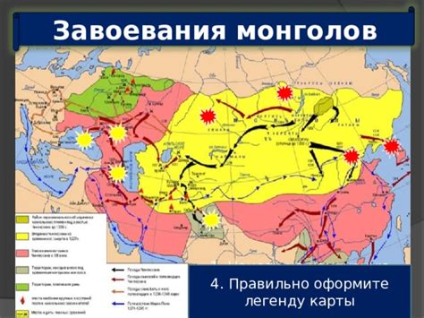 Монгольское наашествие на Русь - история россии, презентации