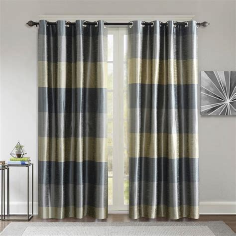 Buy DECO WINDOW Silk Route Blackout Door Curtain Pair - 1.32 x 2.28 m ...