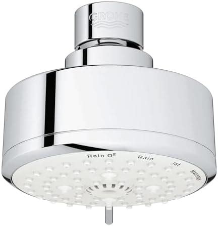 GROHE Tempesta 210 Head Shower, Chrome, 26409000 : Amazon.in: Home ...