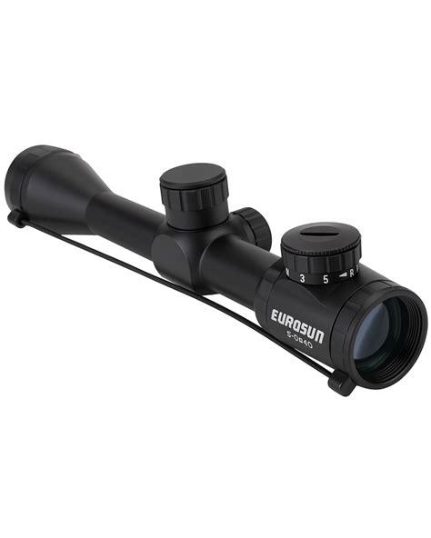 Mira Telescópica 3-9×40 con Retícula Iluminada – DYD