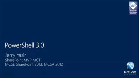 Powershell 3 Features 的图像结果