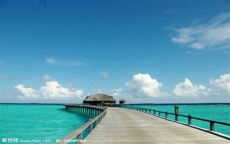 马尔代夫,地形,垂直画幅,水,天空,度假胜地,无人,玻璃,沙洲,夏天摄影素材,汇图网www.huitu.com