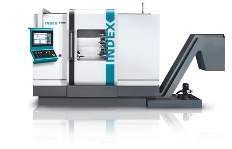 INDEX B400 - Universal turning machine - INDEX TRAUB