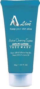 ALIVE Anti Pollution Face Wash - Price in India, Buy ALIVE Anti ...