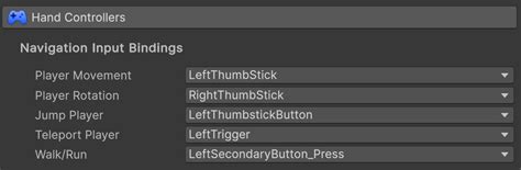 Controller Unity VR 的图像结果
