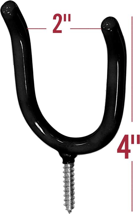 ALAZCO 16 Black Vinyl Coated Steel Wall Mount India | Ubuy