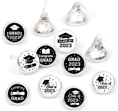 Greatingreat 270 Graduation Party Cap Class of 2023 Favor Kisses India ...