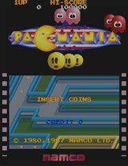 Pac-Mania - ARCADE Game
