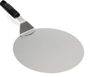 S.B.ANJALI SHALU BHAI UNIVERSAL 10-INCH ROUND STAINLESS STEEL PIZZA ...