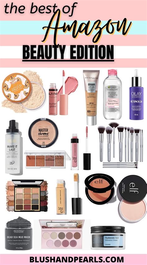 beauty products on amazon