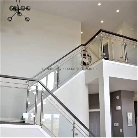 Stainless Steel Railing With Glass Designs - Glass Designs