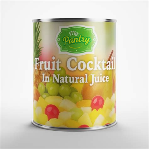 Canned Fruit Cocktail - Mina Holdings LLC