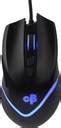 Cosmic Byte Lightning 3200DPI with Software & LED Wired Ambidextrous ...