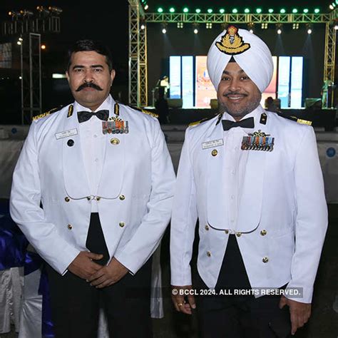DIG Rajbeer Singh and DIG DS Saini during the reception of the 41st ...