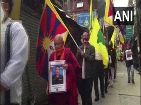 HP: Tibetan community pays tribute to SFF commando Nyima Tenzin - BW ...