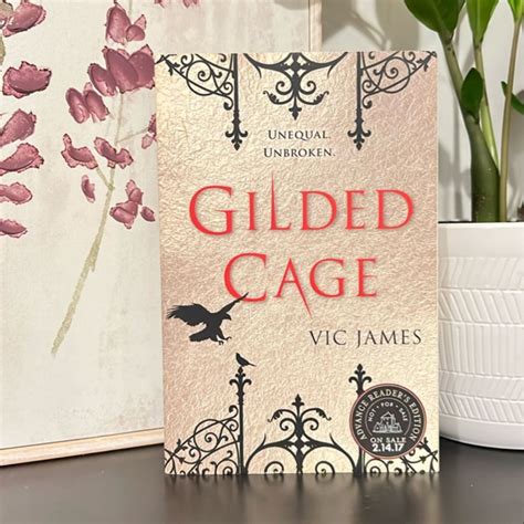 Gilded Cage (ARC) by Vic James, Hardcover | Pangobooks