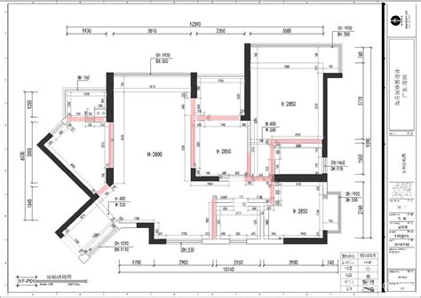 116平米三居室户型图 – 设计本装修效果图