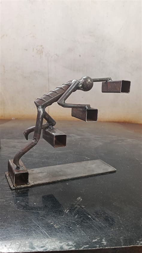 Pin by David Fossa on Iron art | Recycled metal art, Metal art ...