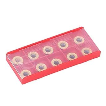 CNC Milling Machine Insert, Groove Design Non Collapse High Strength ...