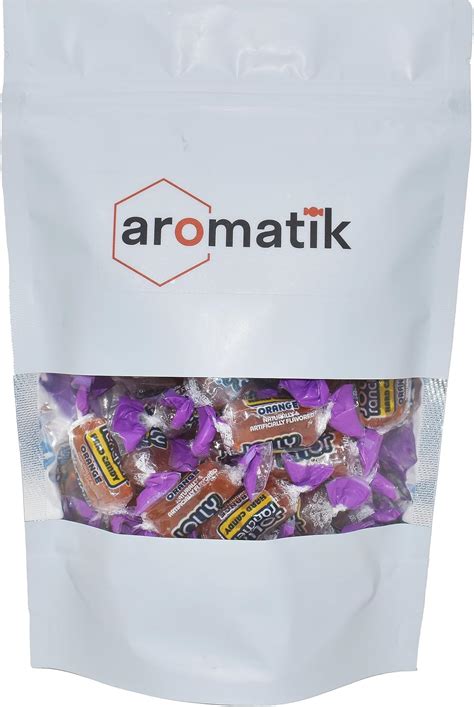 Amazon.com : Bulk Jolly Ranchers | 1 lb Aromatik Reseable Bag | Orange ...
