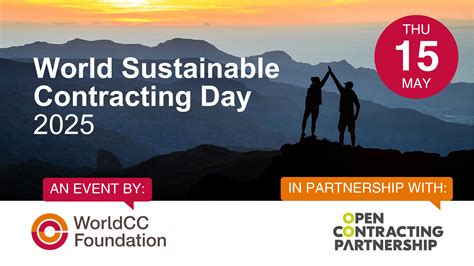 World Sustainable Contracting Day 2025 - Open Contracting Partnership