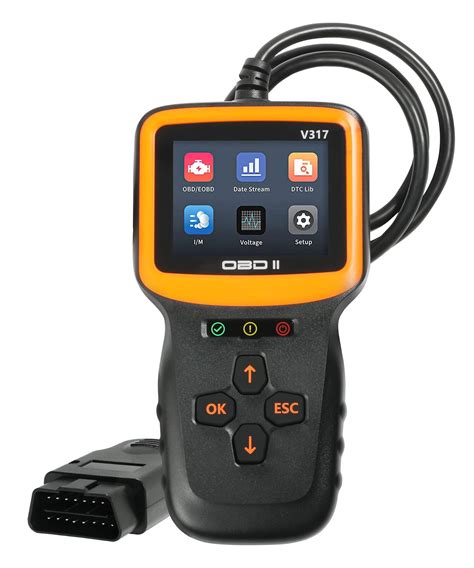 YAKEFLY OBD2 Scanner Diagnostic Tool,Car OBD2 Scanner Code Engine Fault ...