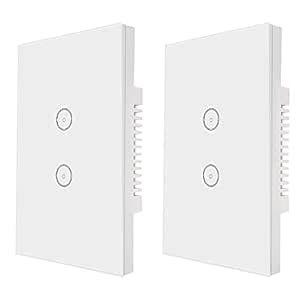 XENON Smart Light Switch,2.4Ghz WiFi Switch Compatible with Alexa and ...