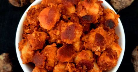 Taro root fry Recipe by Muniswari.G - Cookpad