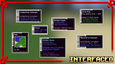 Interfaced - Minecraft Mods - CurseForge