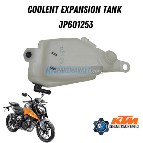 COOLENT EXPANSION TANK- DUKE GEN-3/ADVENTURE GEN-2 JP601253 – MySpareMarket