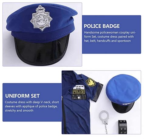 Police Woman Costume - Save with these deals!